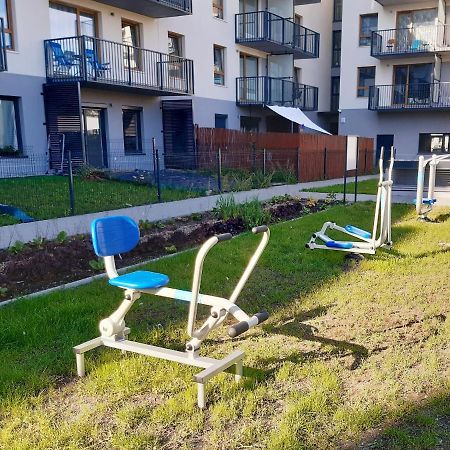 Apartament Blue Paradise Kolobrzeg Dış mekan fotoğraf