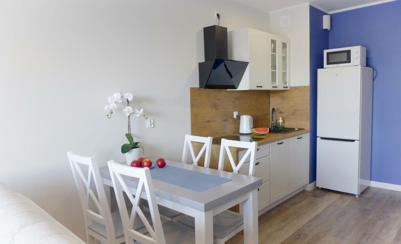 Apartament Blue Paradise Kolobrzeg Dış mekan fotoğraf