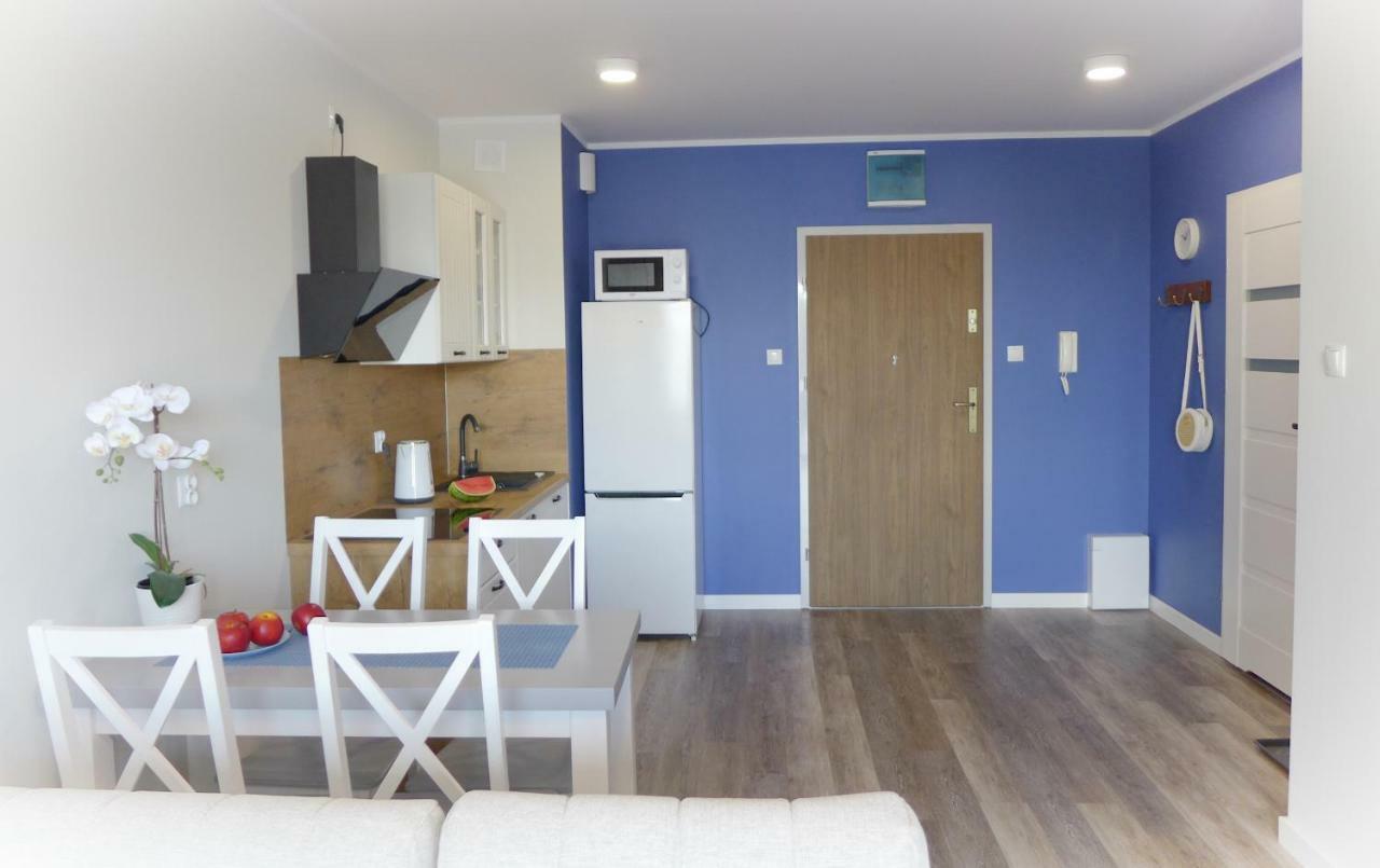 Apartament Blue Paradise Kolobrzeg Dış mekan fotoğraf