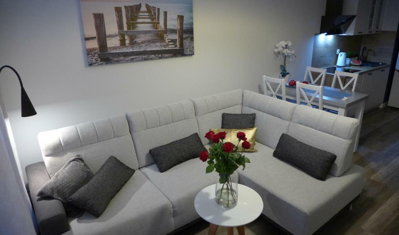 Apartament Blue Paradise Kolobrzeg Dış mekan fotoğraf