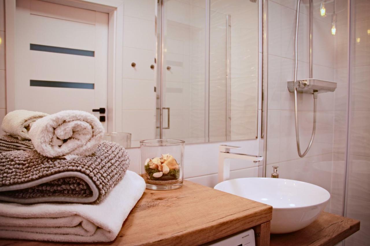 Apartament Blue Paradise Kolobrzeg Dış mekan fotoğraf