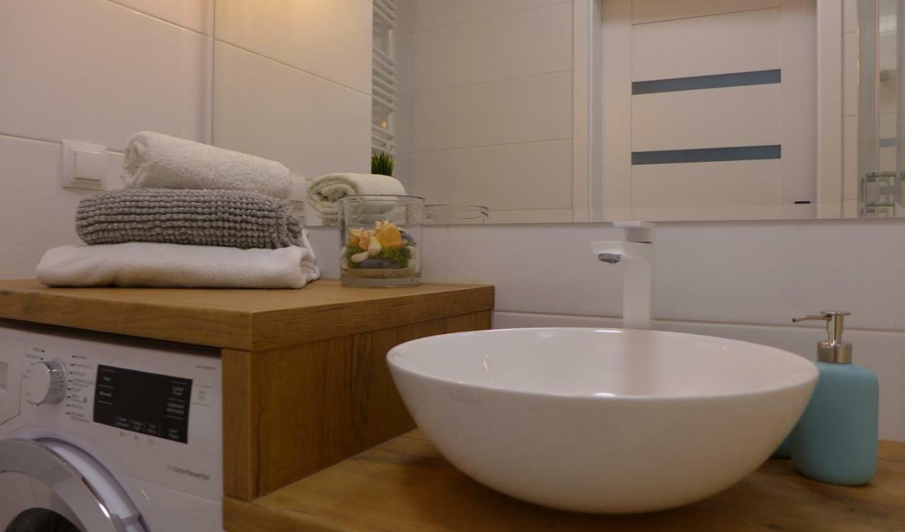 Apartament Blue Paradise Kolobrzeg Dış mekan fotoğraf