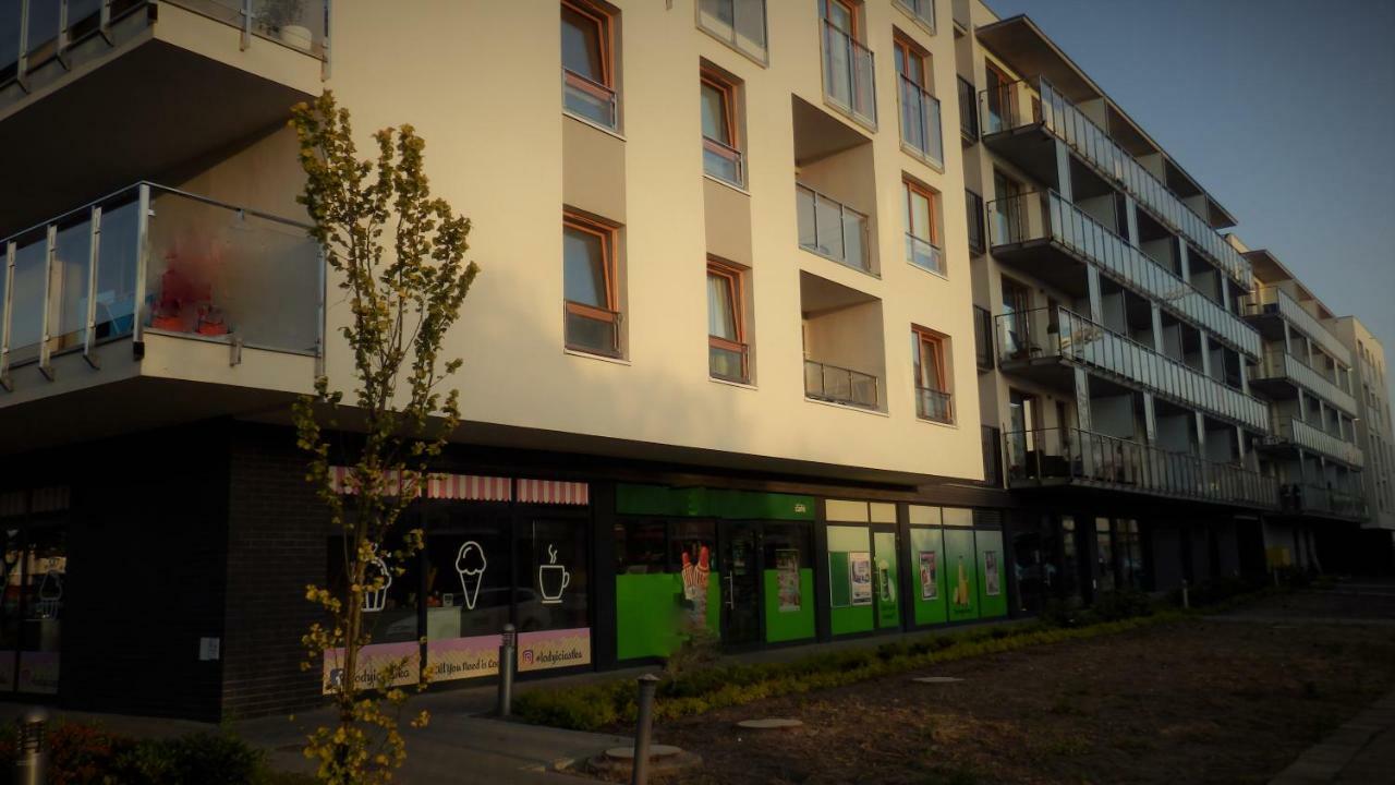 Apartament Blue Paradise Kolobrzeg Dış mekan fotoğraf