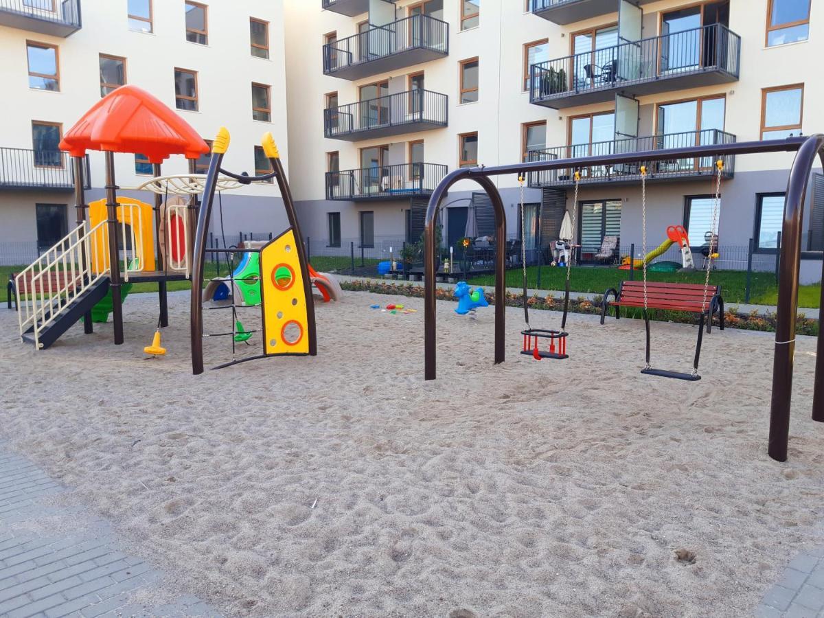 Apartament Blue Paradise Kolobrzeg Dış mekan fotoğraf